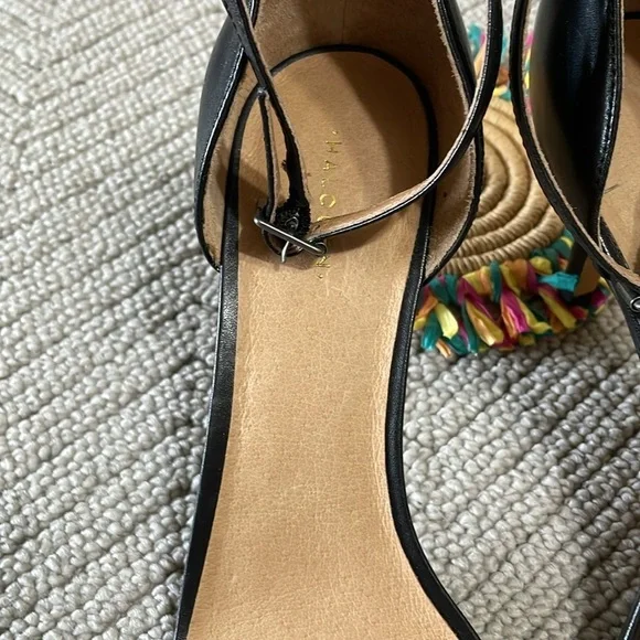 HALOGEN Black Women's Heel Shoe - Picture 3 of 4